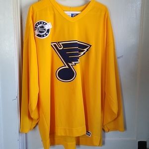 Blues Practice Jersey, Like New, Officially Licensed, size XXL